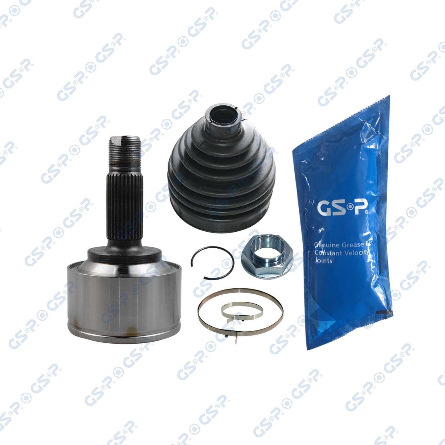 GSP Ledsæt, drivaksel 802369 for MERCEDES-BENZ