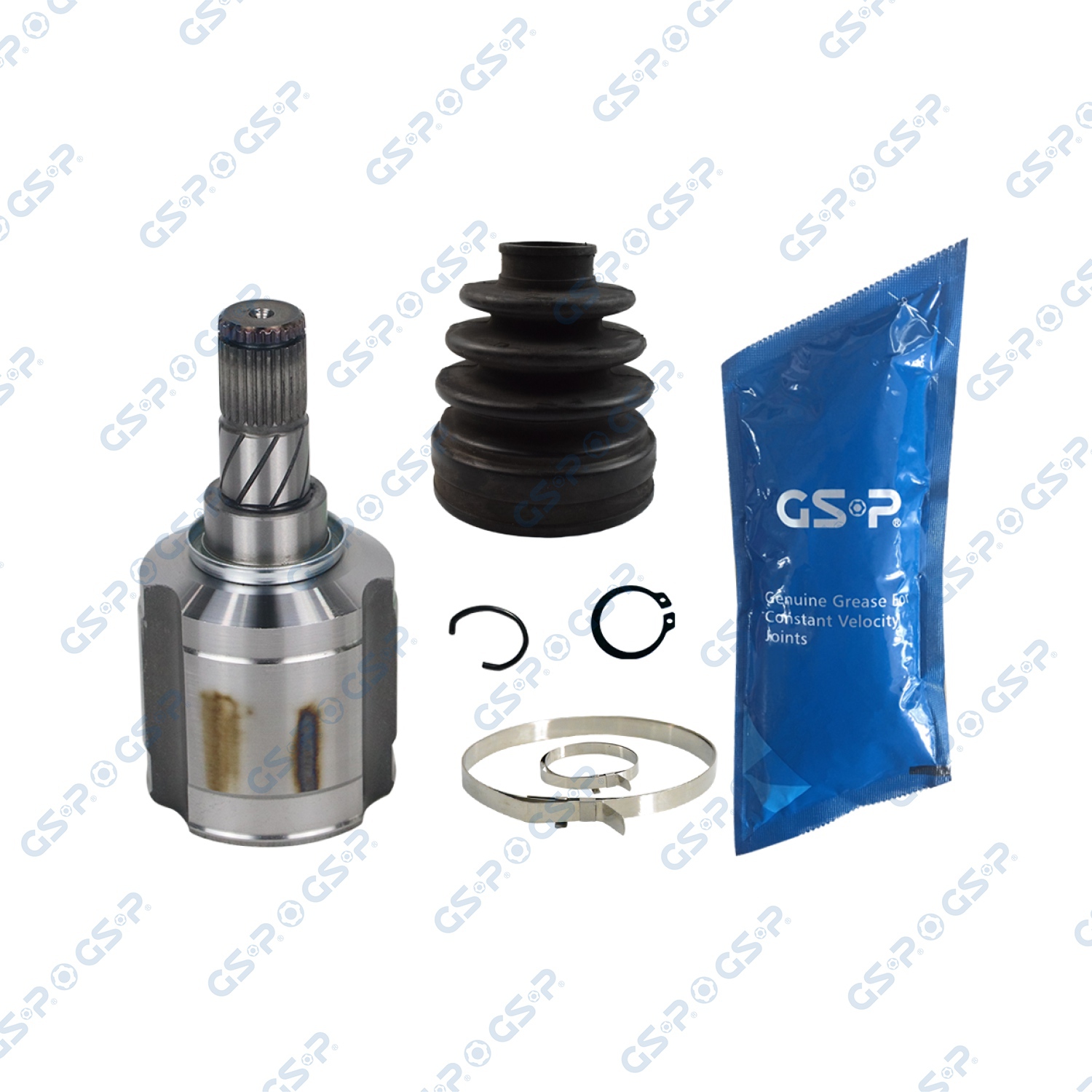 GSP Ledsæt, drivaksel 601252 for MITSUBISHI JEEP