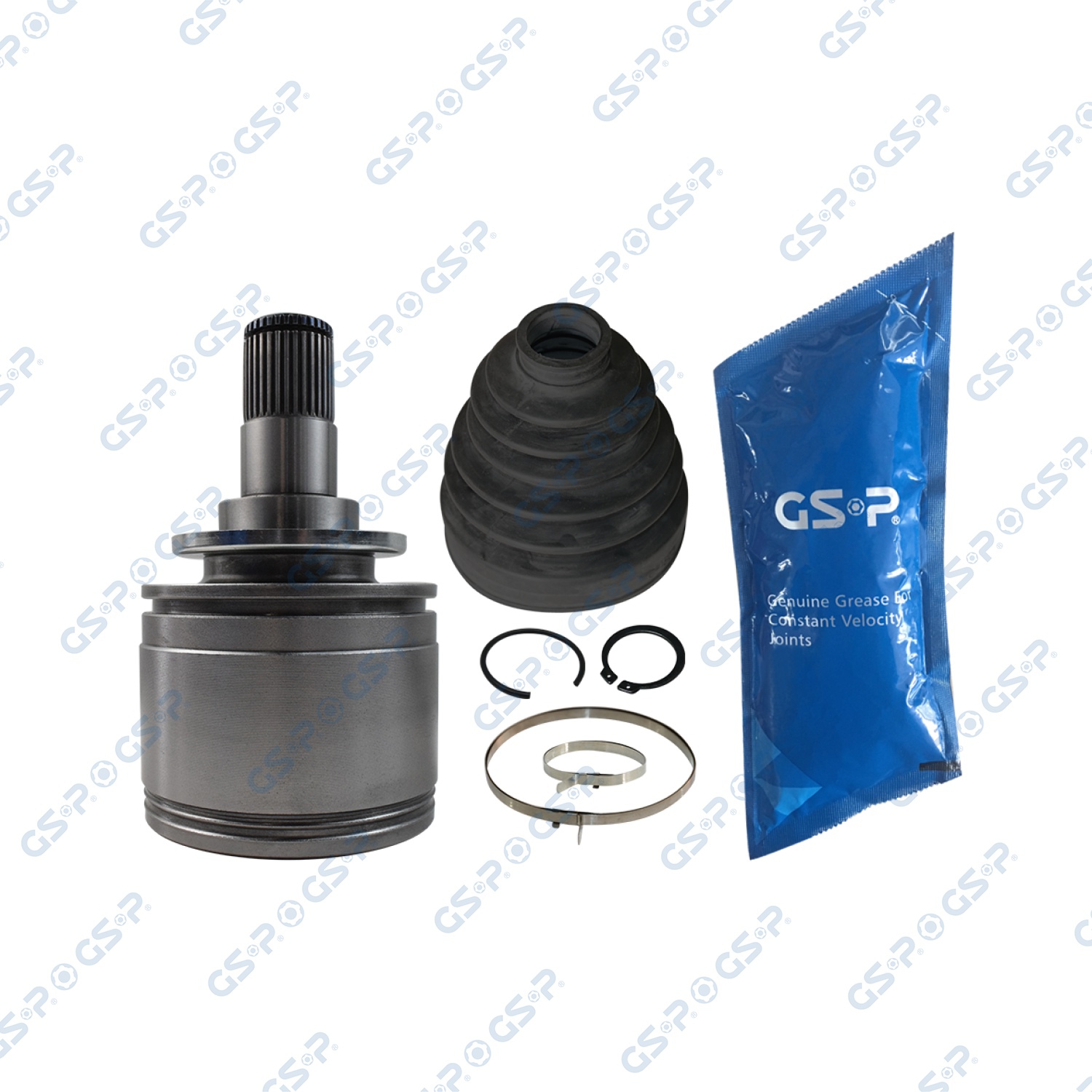 GSP Ledsæt, drivaksel 602430 for MITSUBISHI