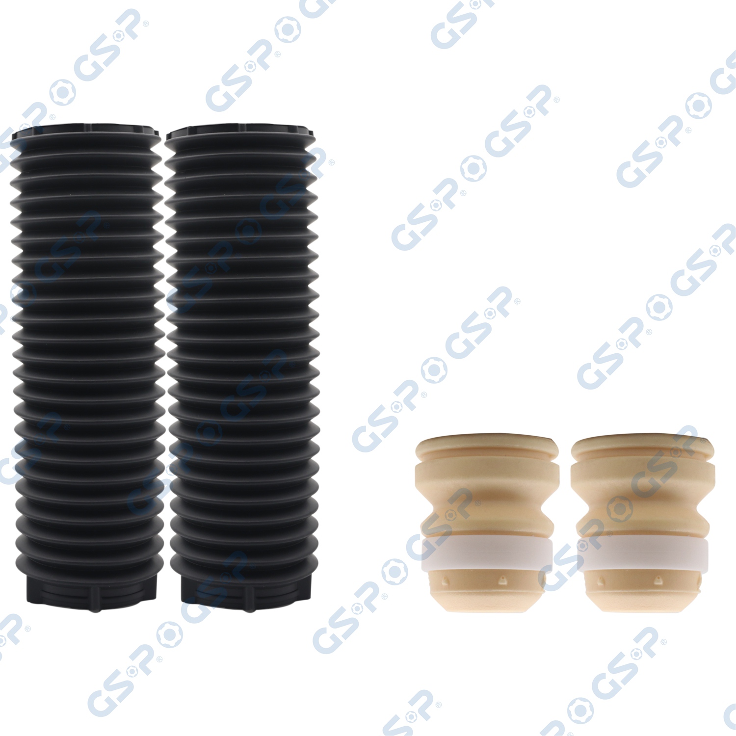 GSP Manchetsæt, støddæmper 5405361pk højre foraksel for FORD