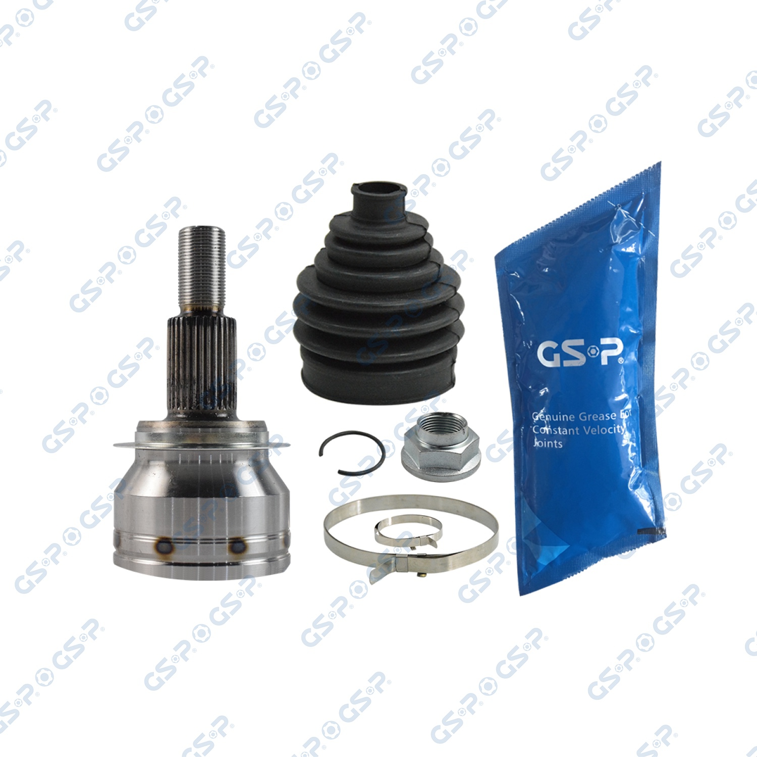 GSP Ledsæt, drivaksel 802330 for MAZDA