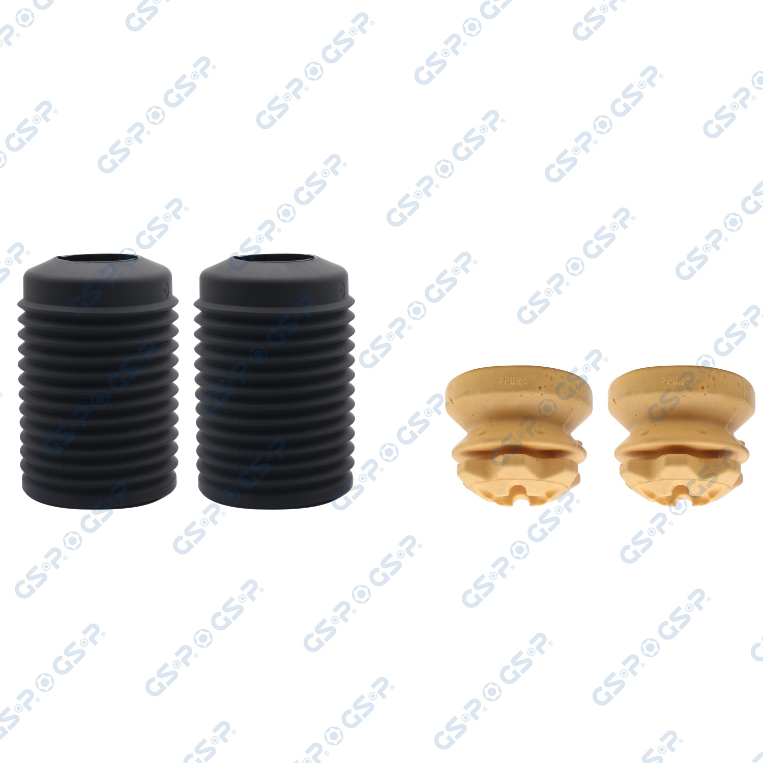 GSP Manchetsæt, støddæmper 5406804pk for BMW