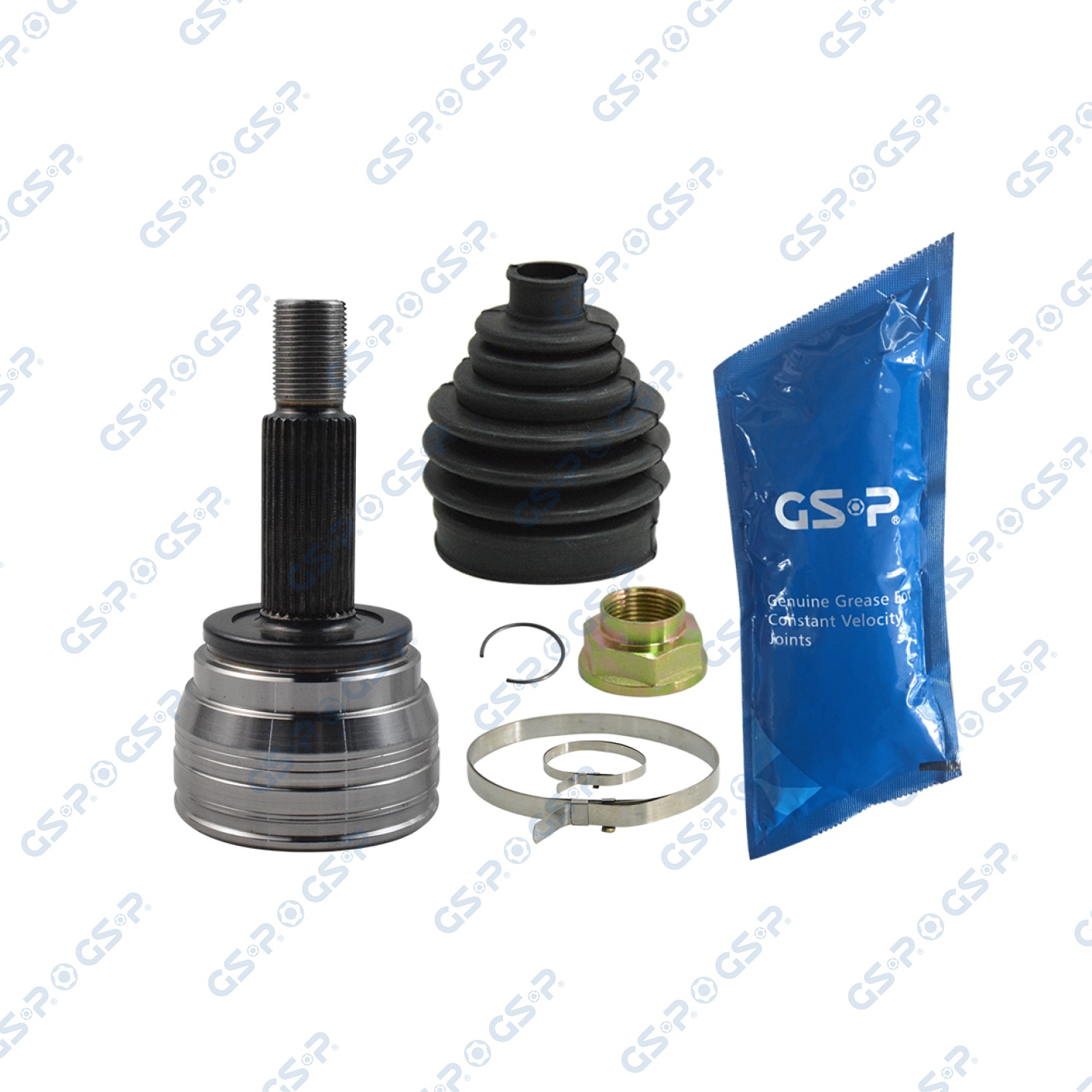 GSP Ledsæt, drivaksel 802472 for HYUNDAI