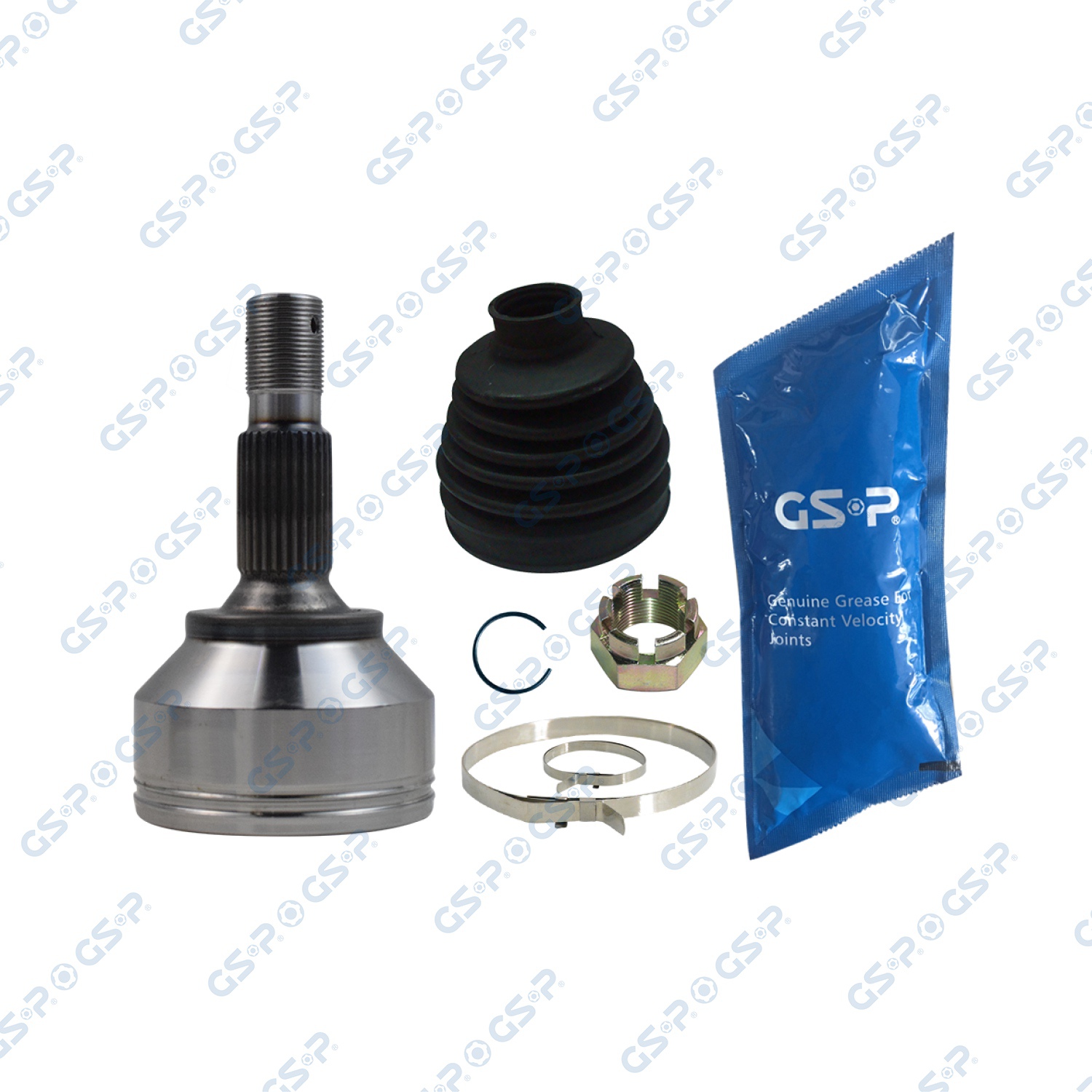 GSP Ledsæt, drivaksel 802534 for PEUGEOT