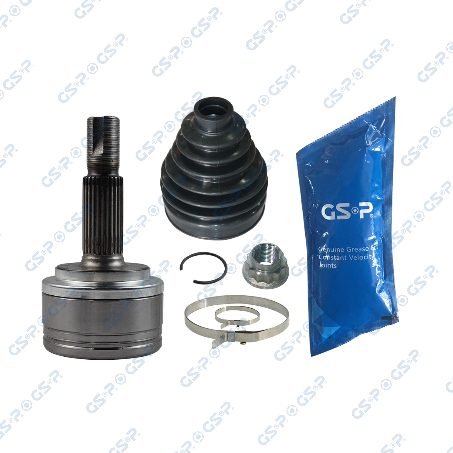 GSP Ledsæt, drivaksel 802485 for TOYOTA