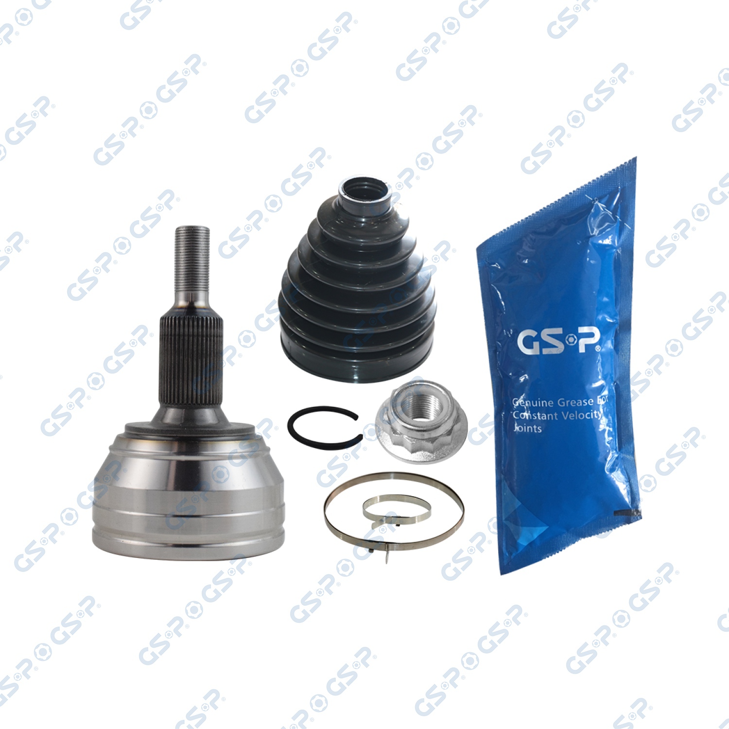 GSP Ledsæt, drivaksel 802542 for AUDI MAN VW