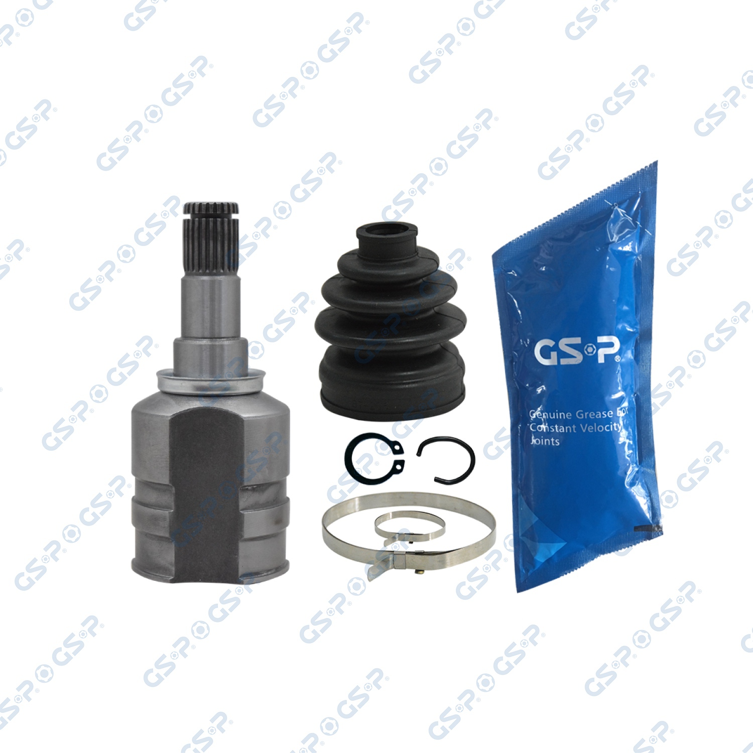 GSP Ledsæt, drivaksel 601186 for TOYOTA
