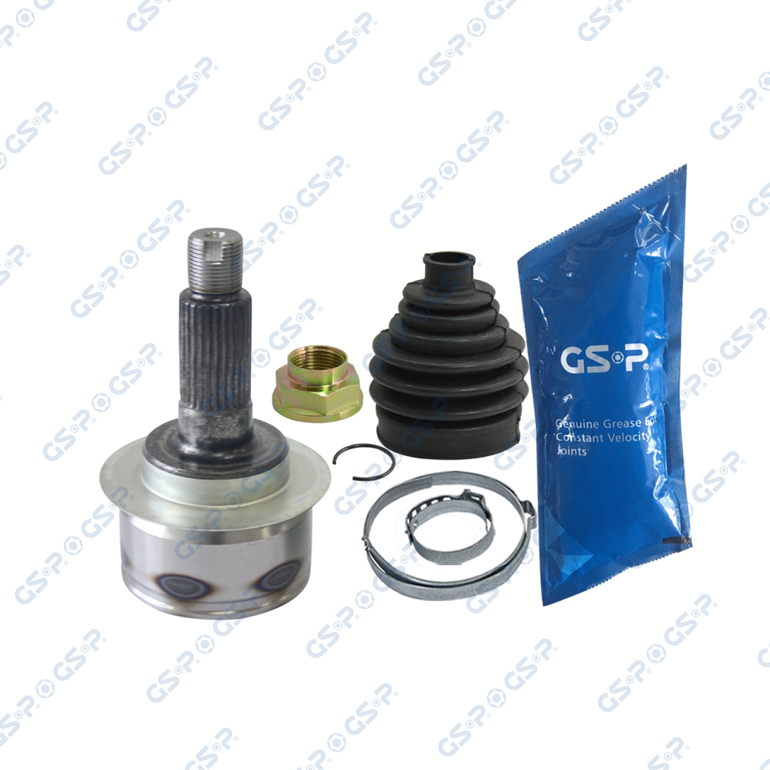 GSP Ledsæt, drivaksel 857200 for SUZUKI