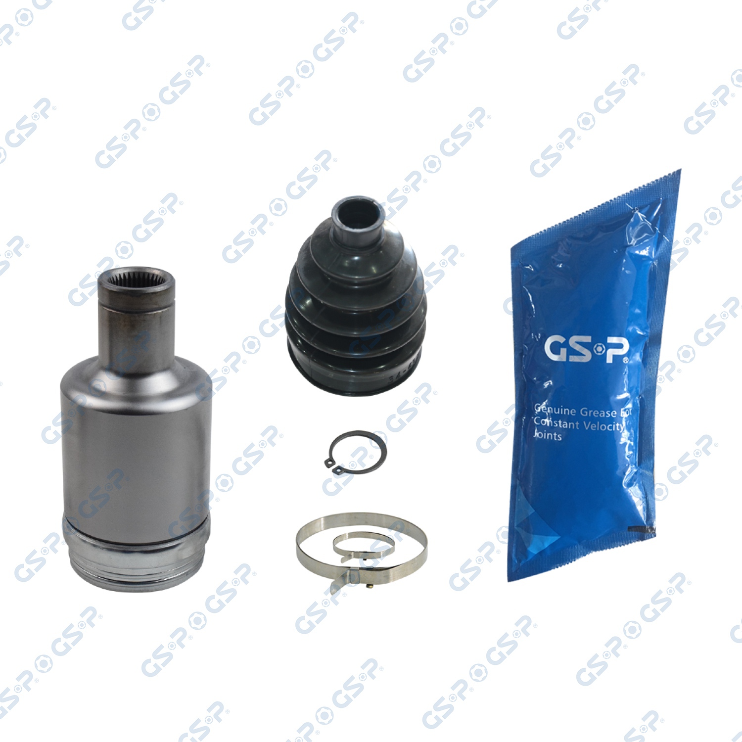 GSP Ledsæt, drivaksel 635062 for MERCEDES-BENZ