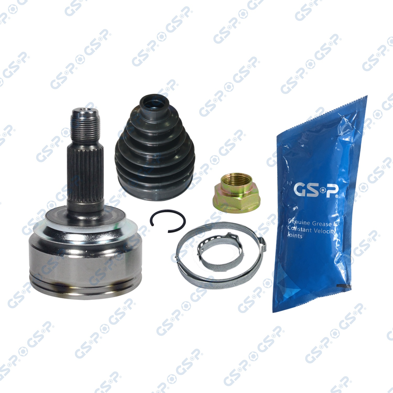 GSP Ledsæt, drivaksel 823253 for HONDA