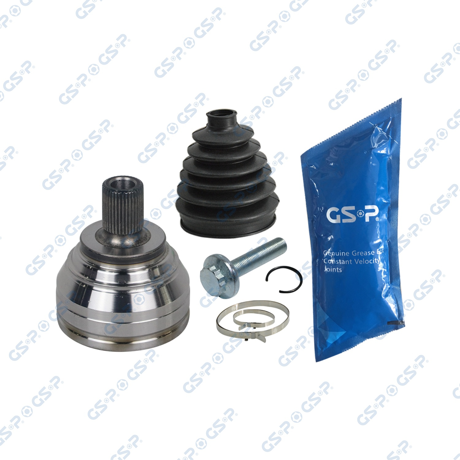 GSP Ledsæt, drivaksel 801352 for AUDI VW