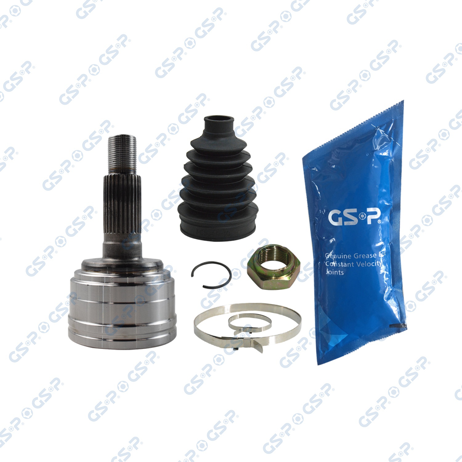 GSP Ledsæt, drivaksel 834252 for MAZDA