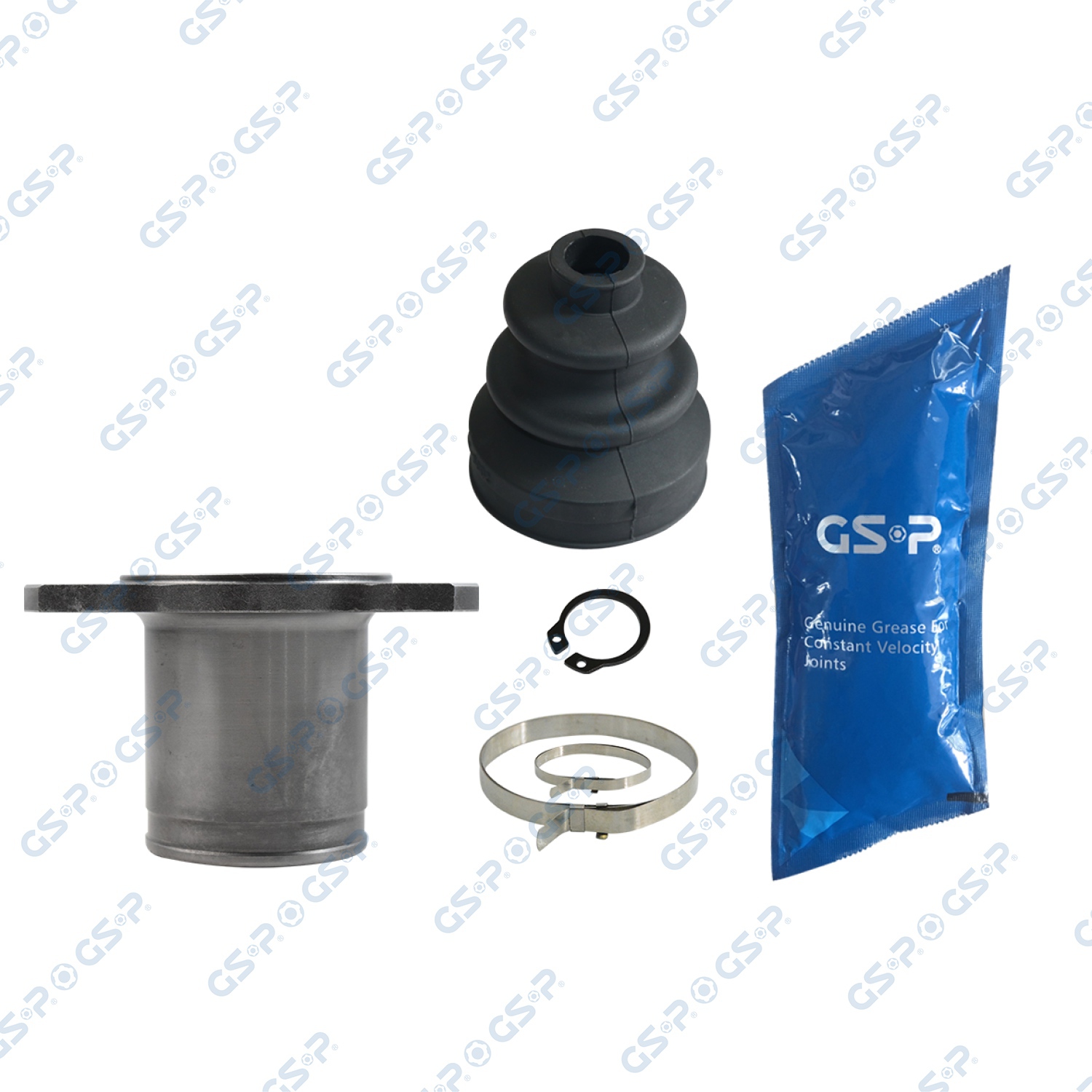 GSP Ledsæt, drivaksel 657166 for SUZUKI