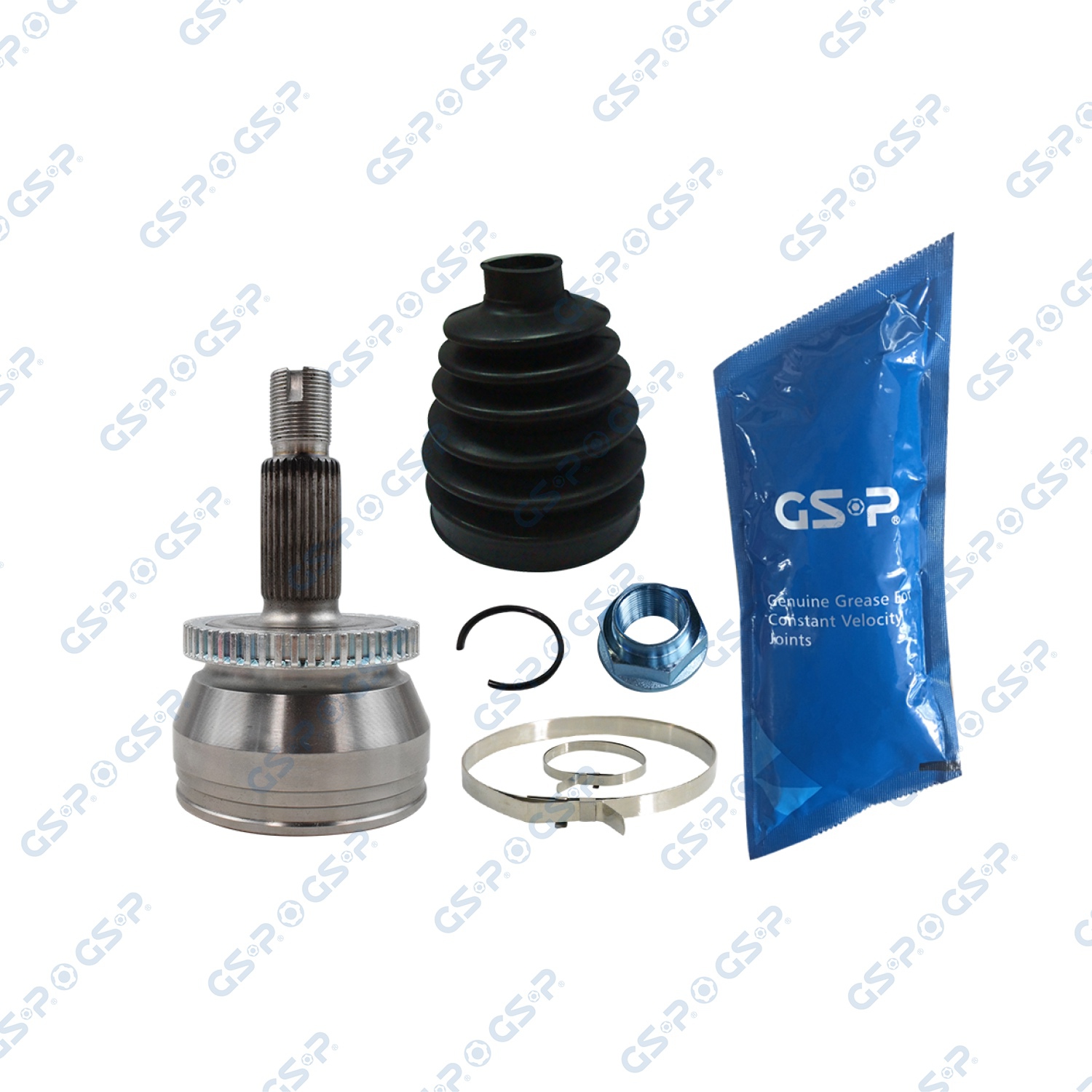 GSP Ledsæt, drivaksel 801038 for HYUNDAI KIA