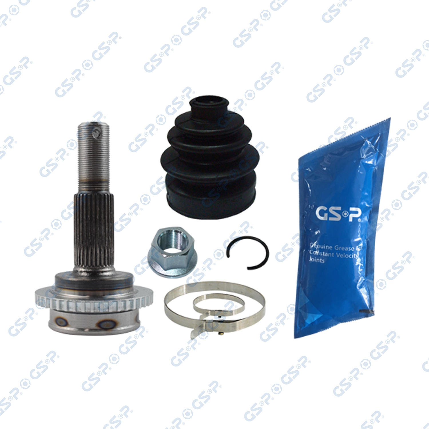GSP Ledsæt, drivaksel 801598 for NISSAN
