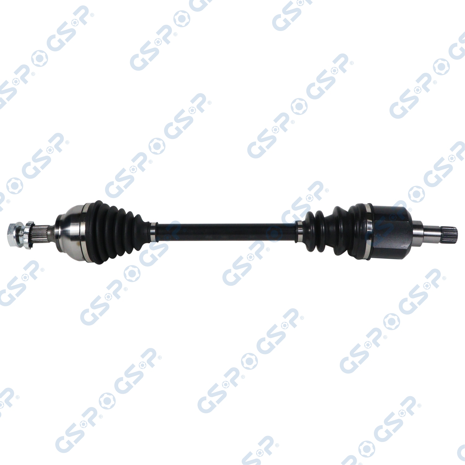 GSP Drivaksel 204126 for OPEL CITROËN