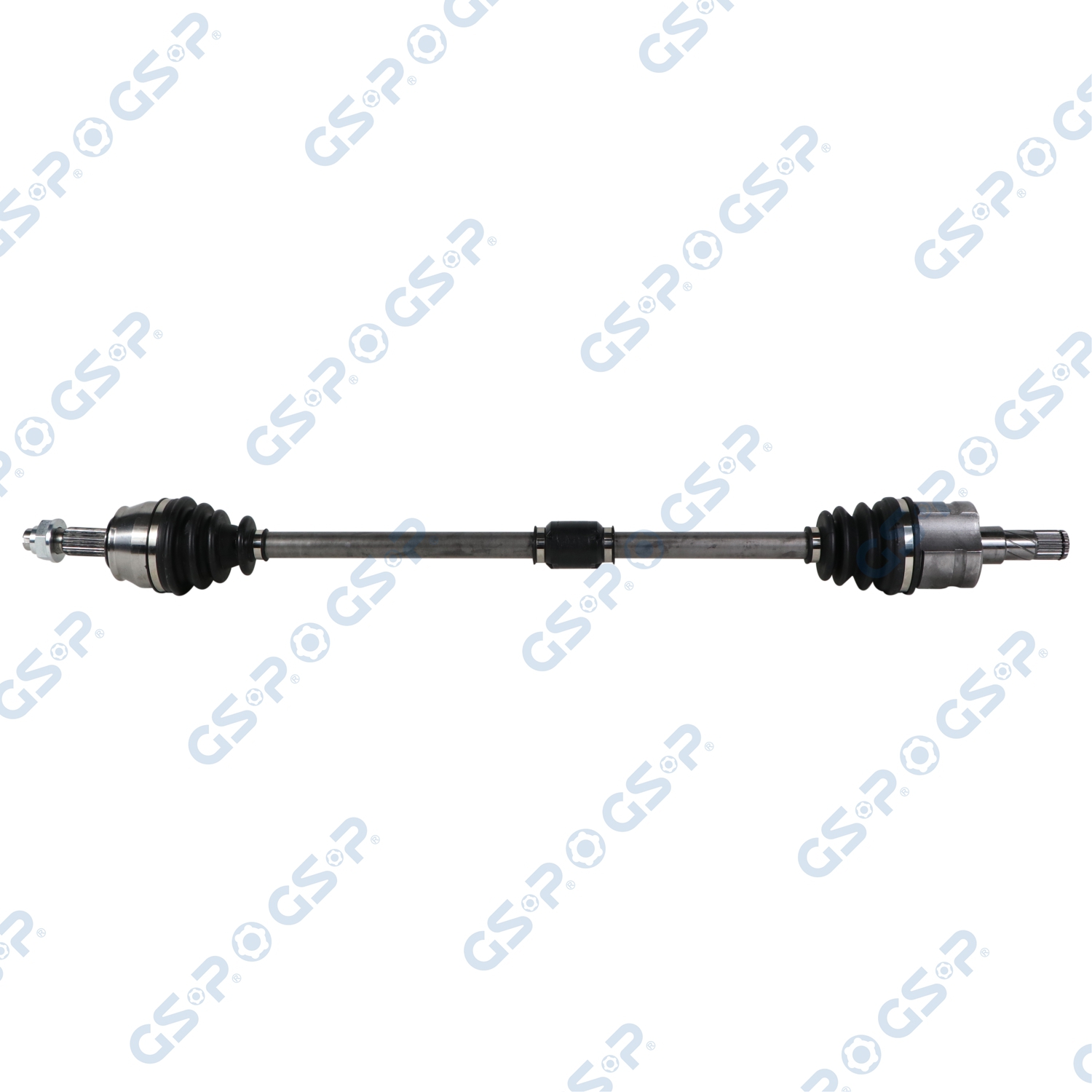 GSP Drivaksel 204125 for OPEL