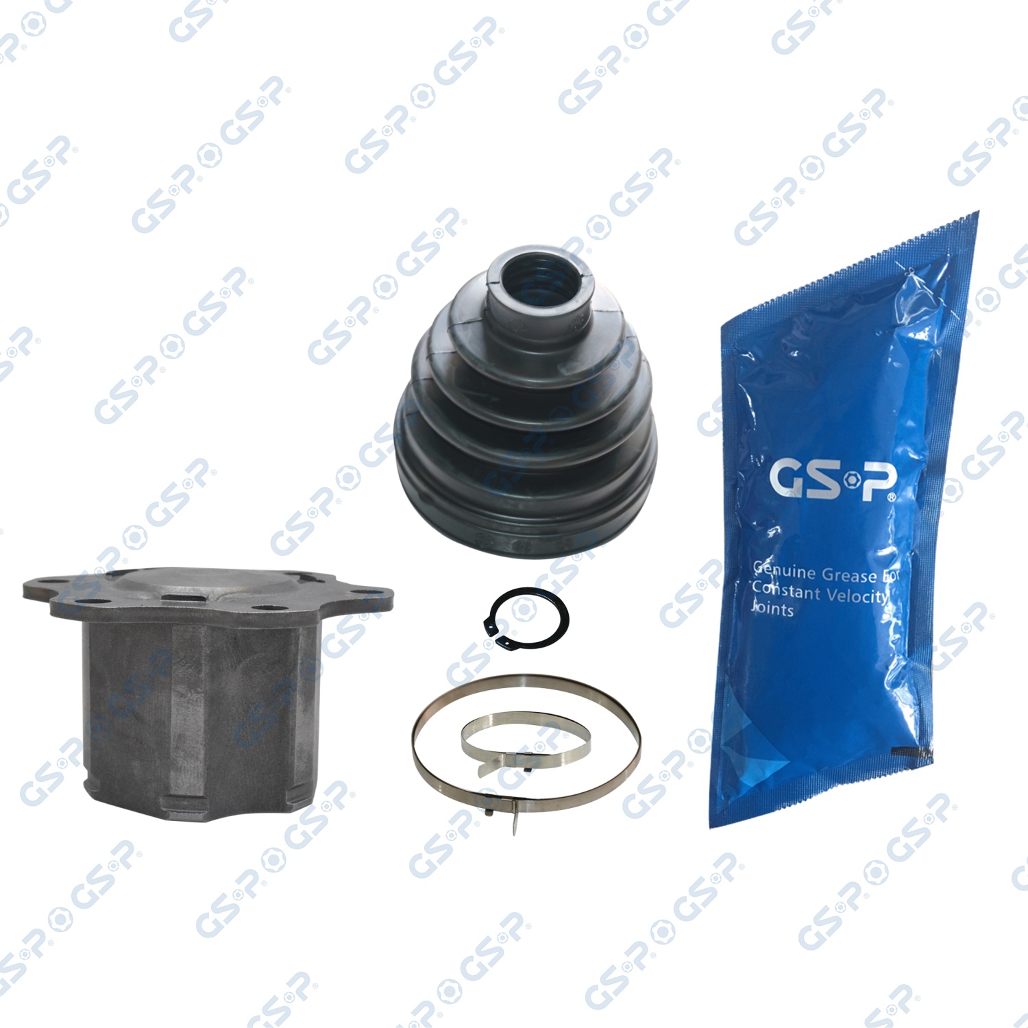 GSP Ledsæt, drivaksel 602522 for AUDI