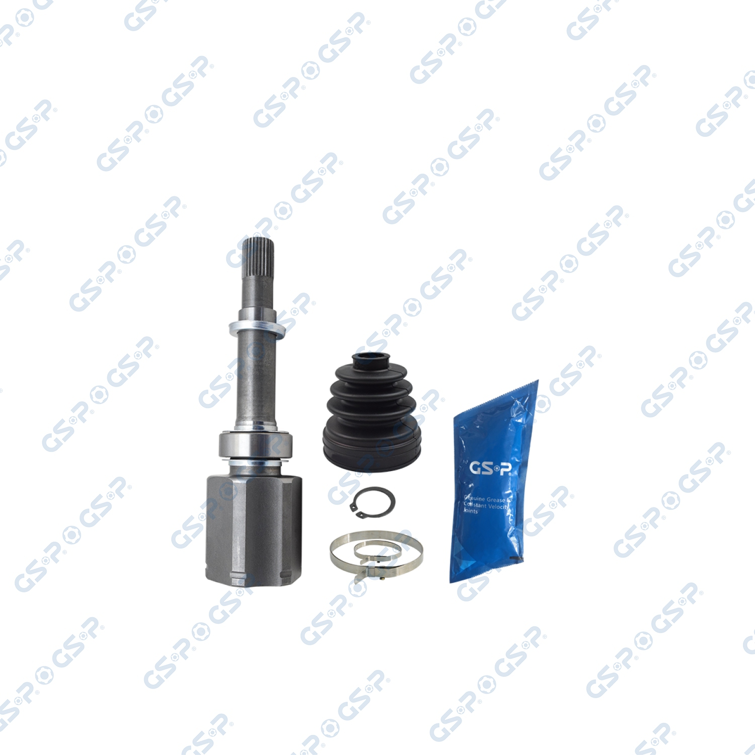 GSP Ledsæt, drivaksel 602518 for NISSAN