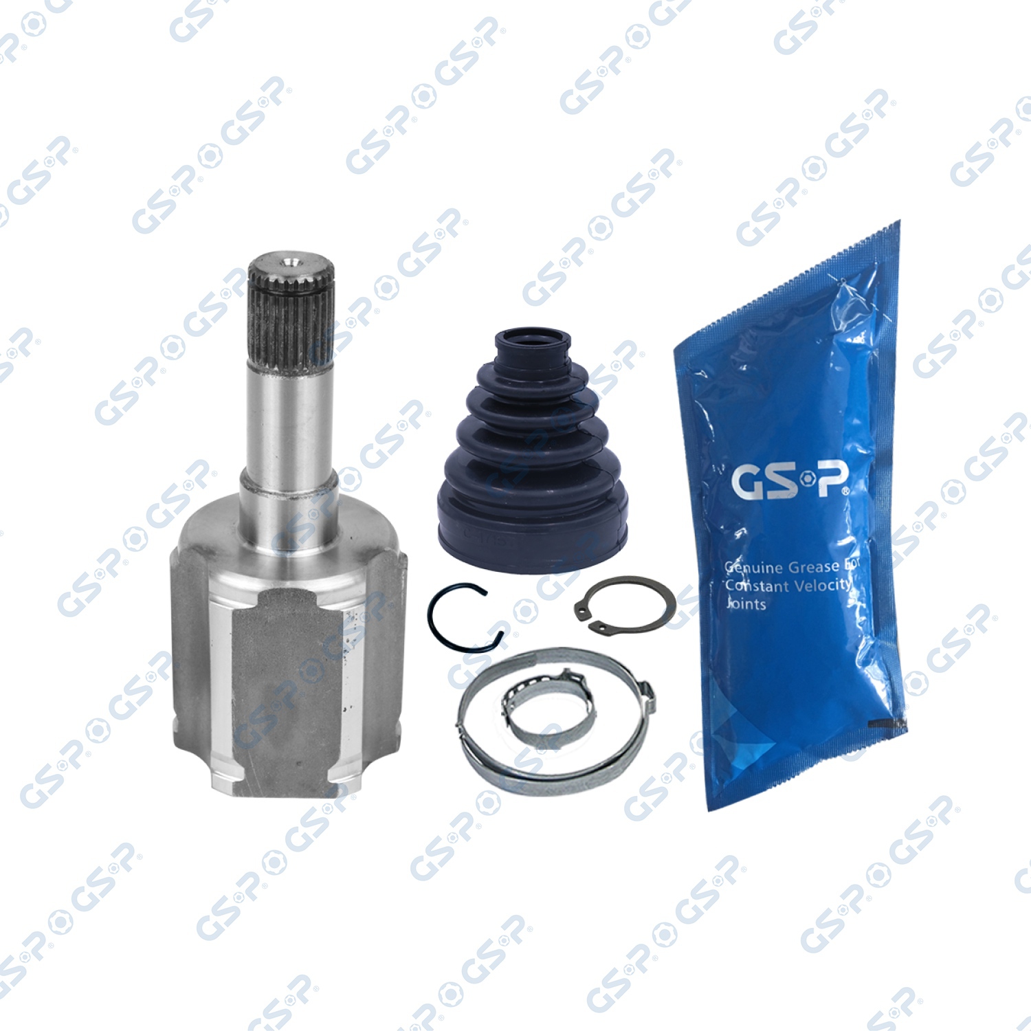GSP Ledsæt, drivaksel 606015 for OPEL