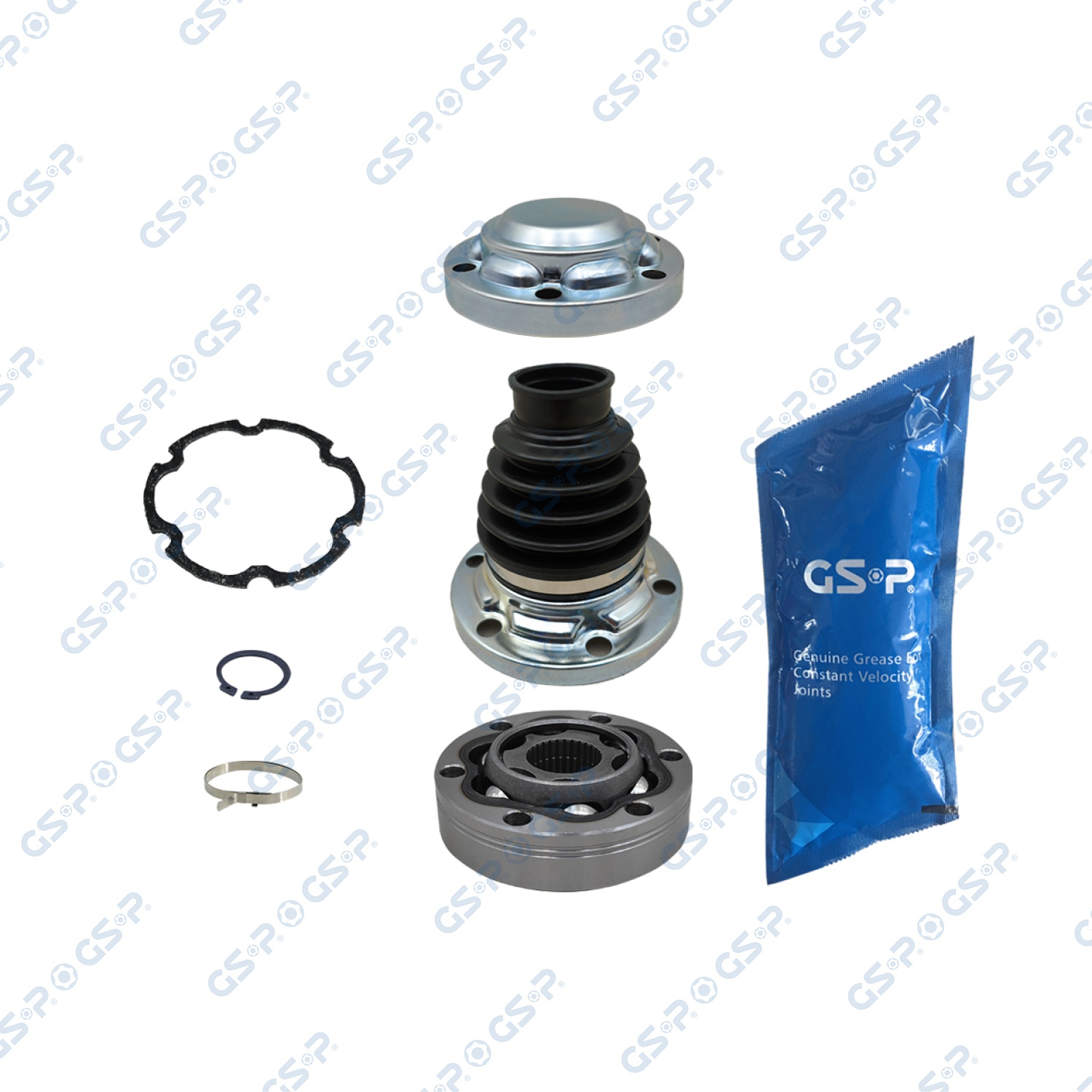 GSP Ledsæt, drivaksel 602524 for AUDI