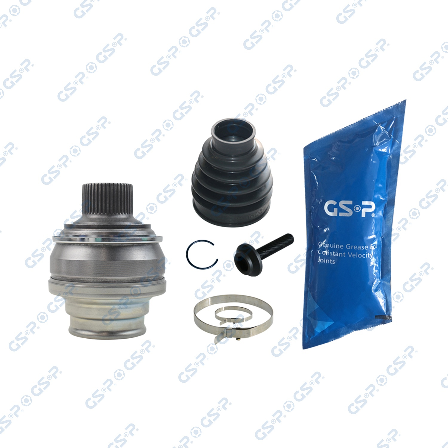 GSP Ledsæt, drivaksel 802604 for AUDI