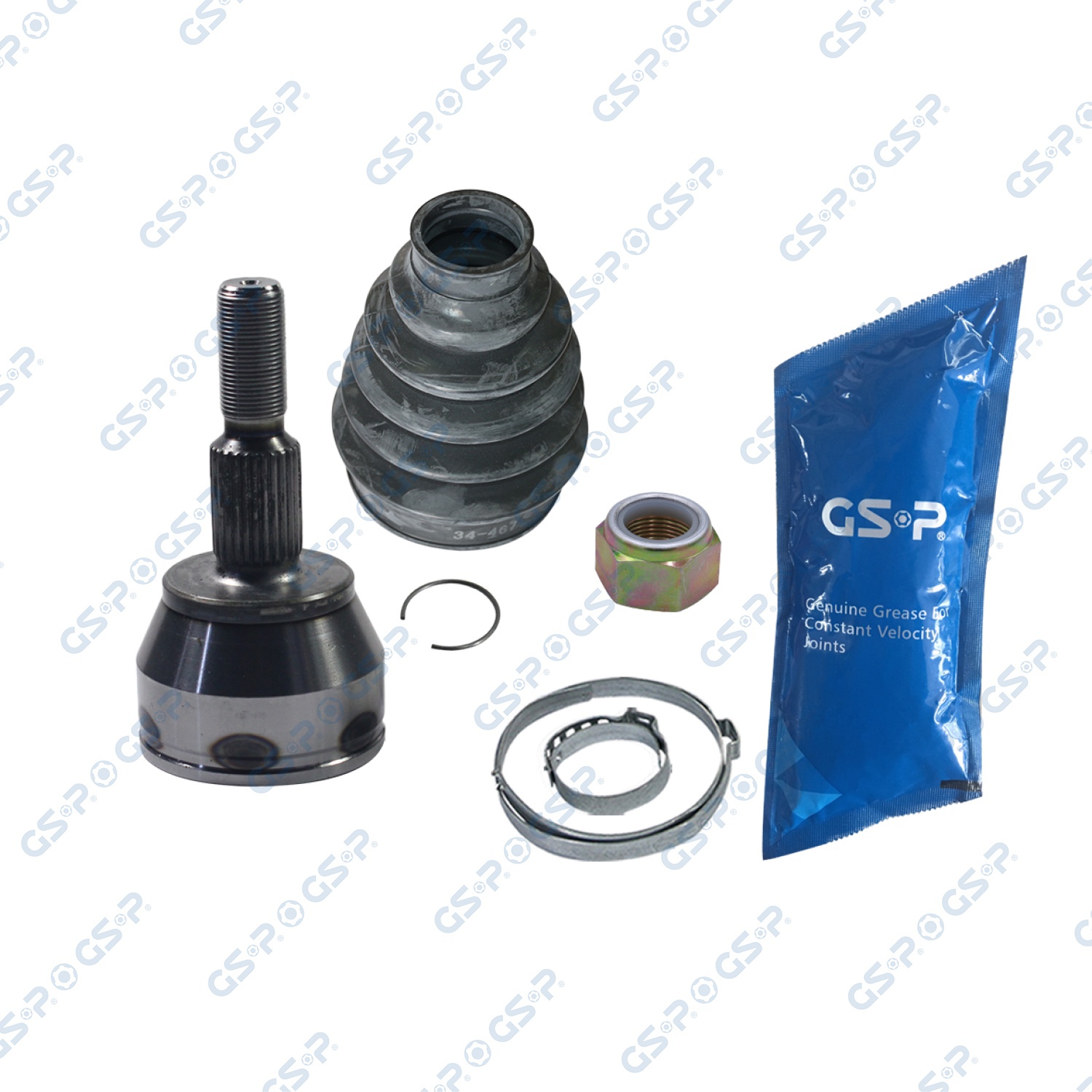 GSP Ledsæt, drivaksel 818276 for FORD