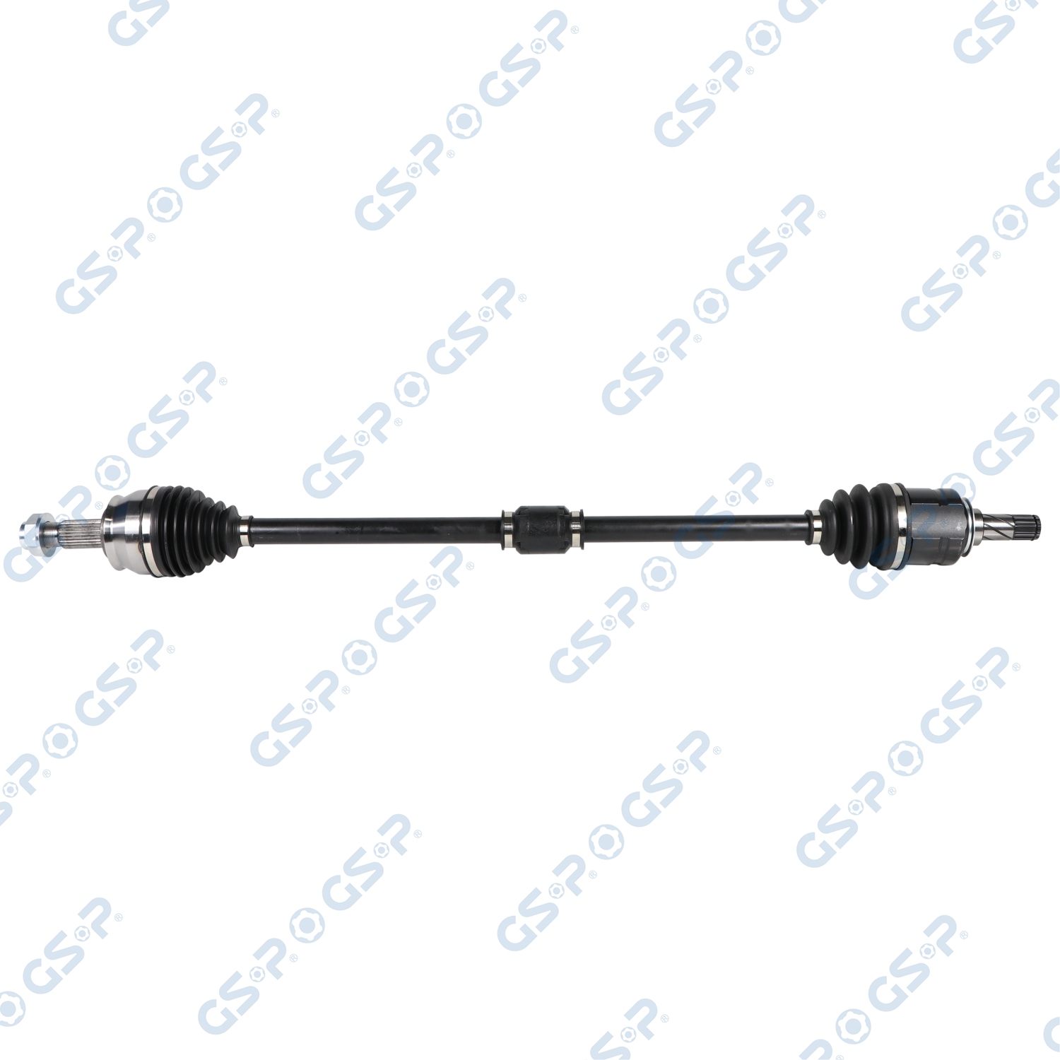 GSP Drivaksel 204460 for OPEL