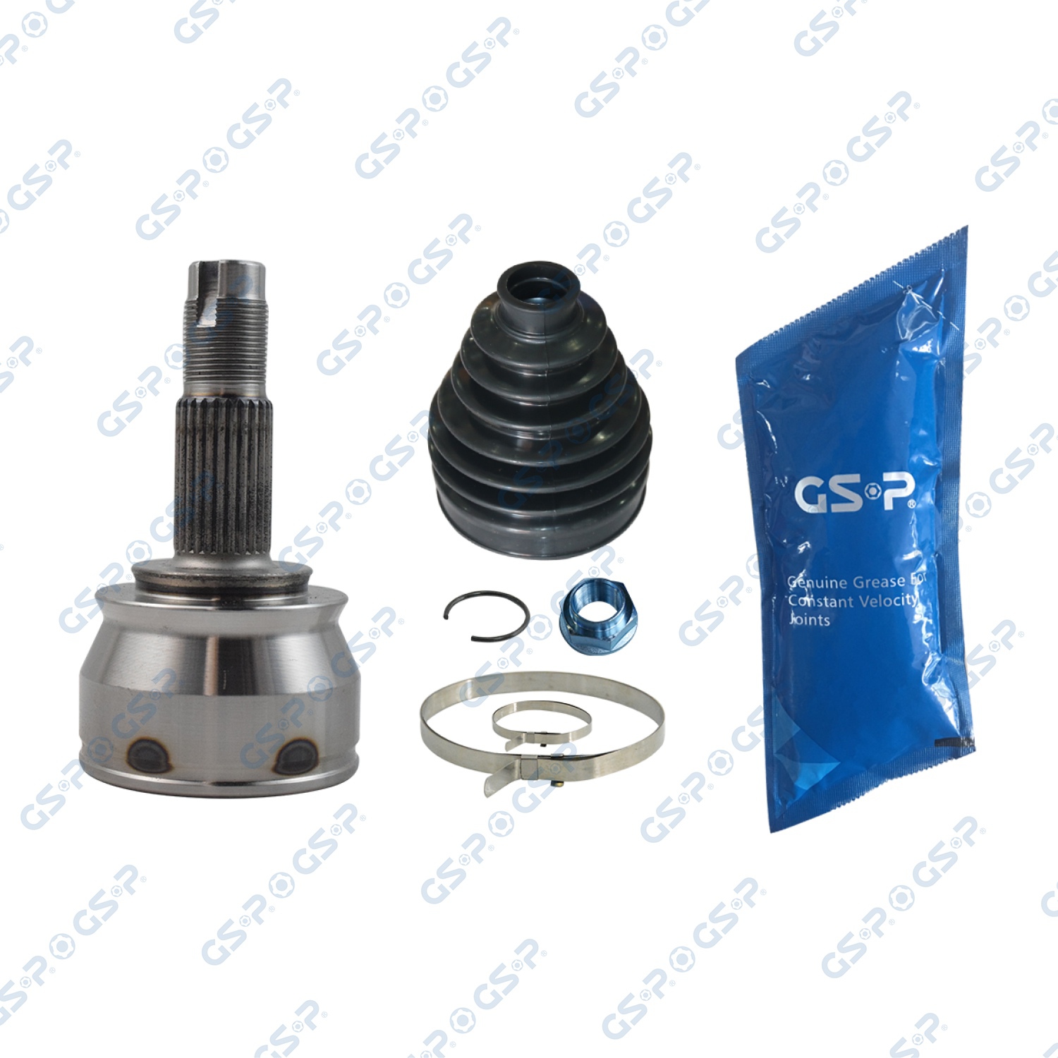 GSP Ledsæt, drivaksel 801547 for OPEL GENERAL MOTORS