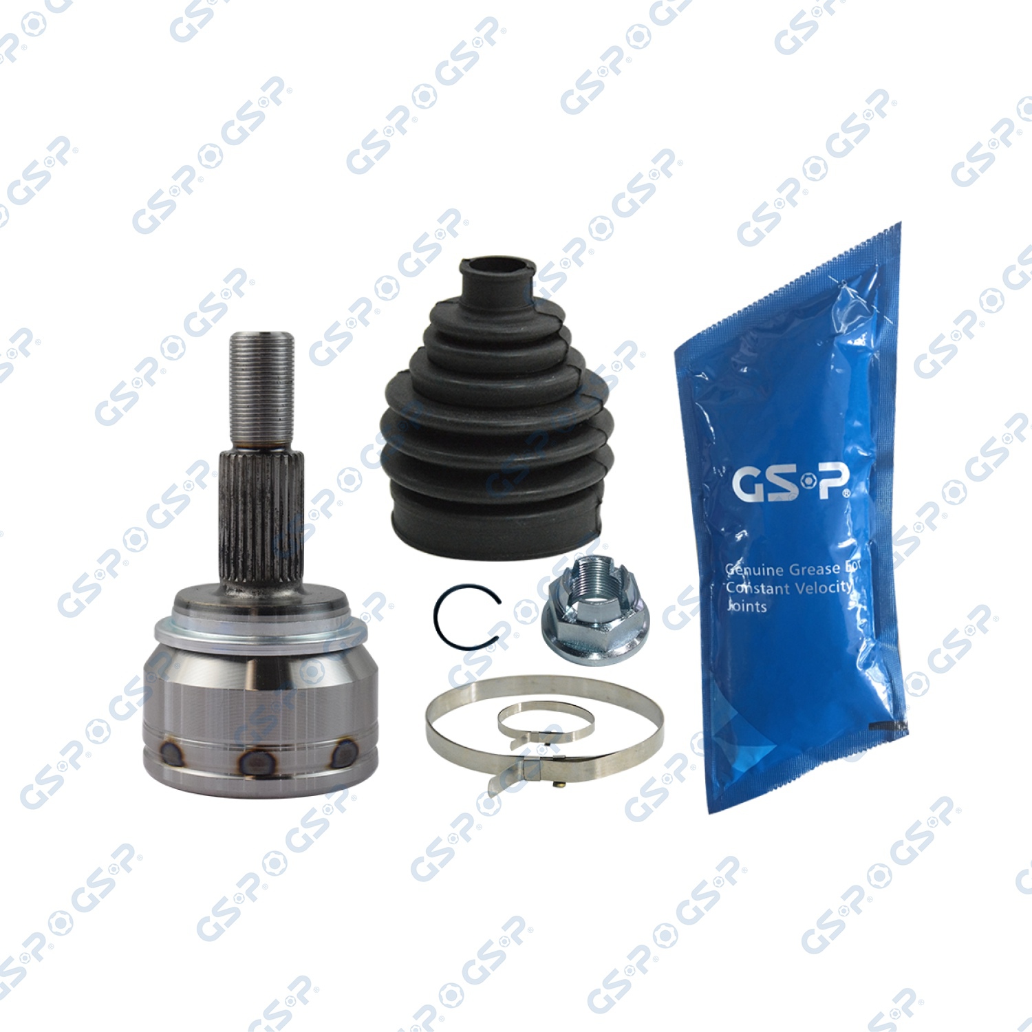 GSP Ledsæt, drivaksel 802801 for MAZDA