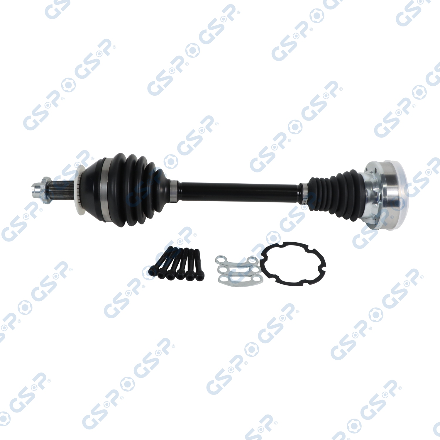 GSP Drivaksel 261297ol for VW