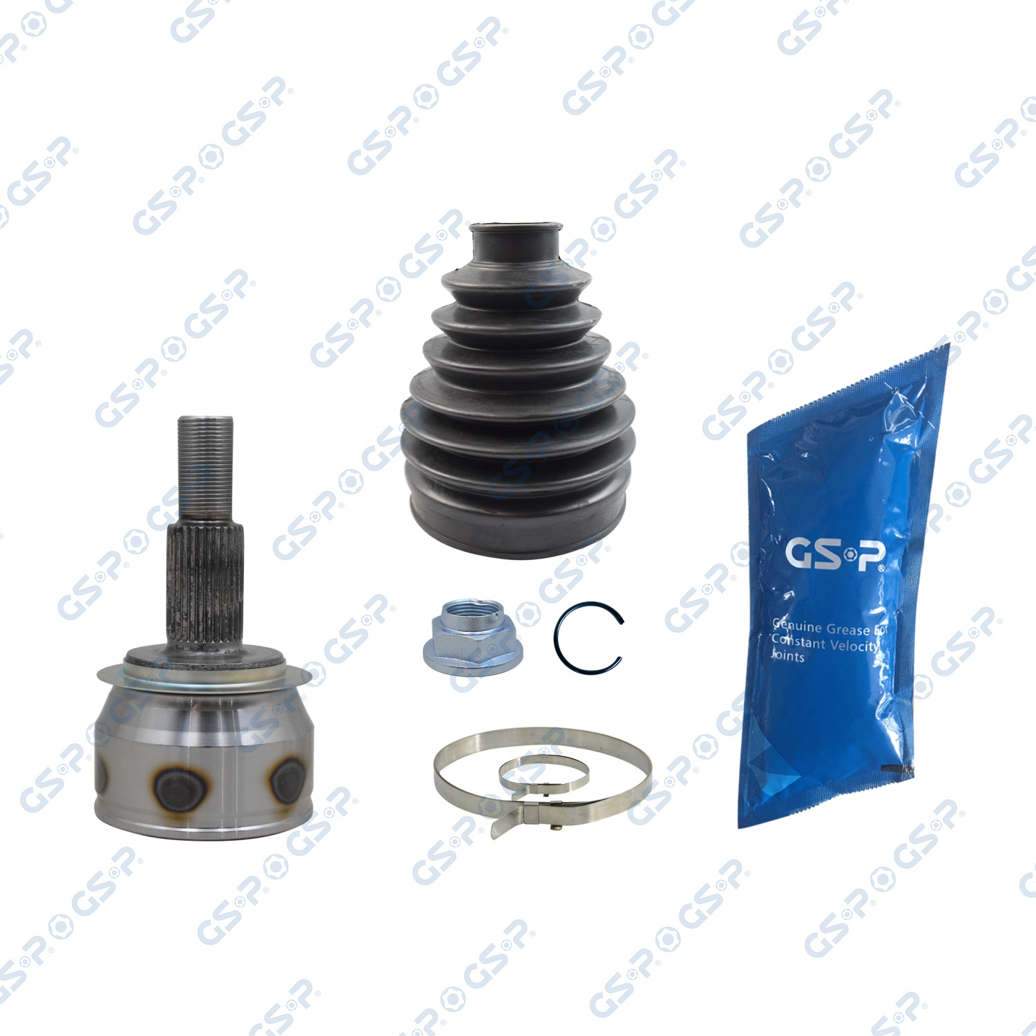 GSP Ledsæt, drivaksel 802819 for MAZDA