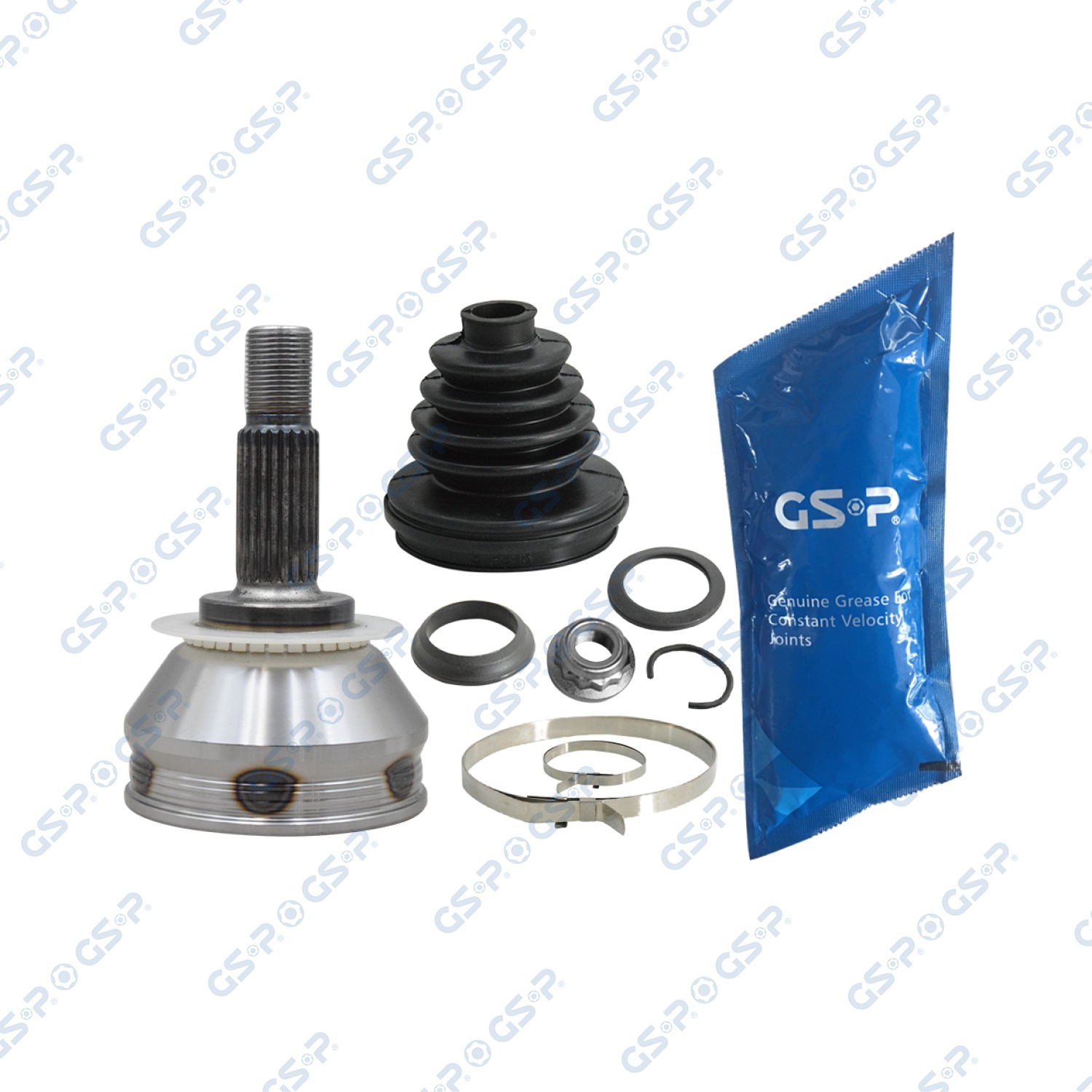 GSP Ledsæt, drivaksel 803202 for VW
