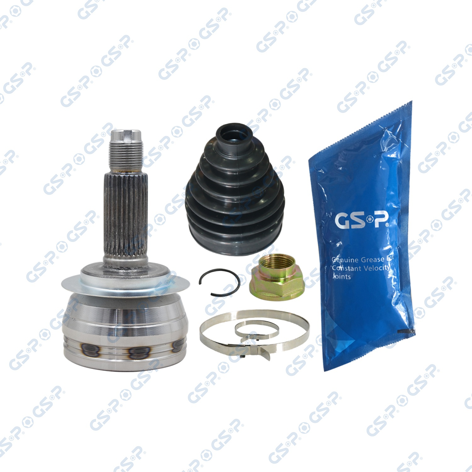 GSP Ledsæt, drivaksel 803217 for SUBARU