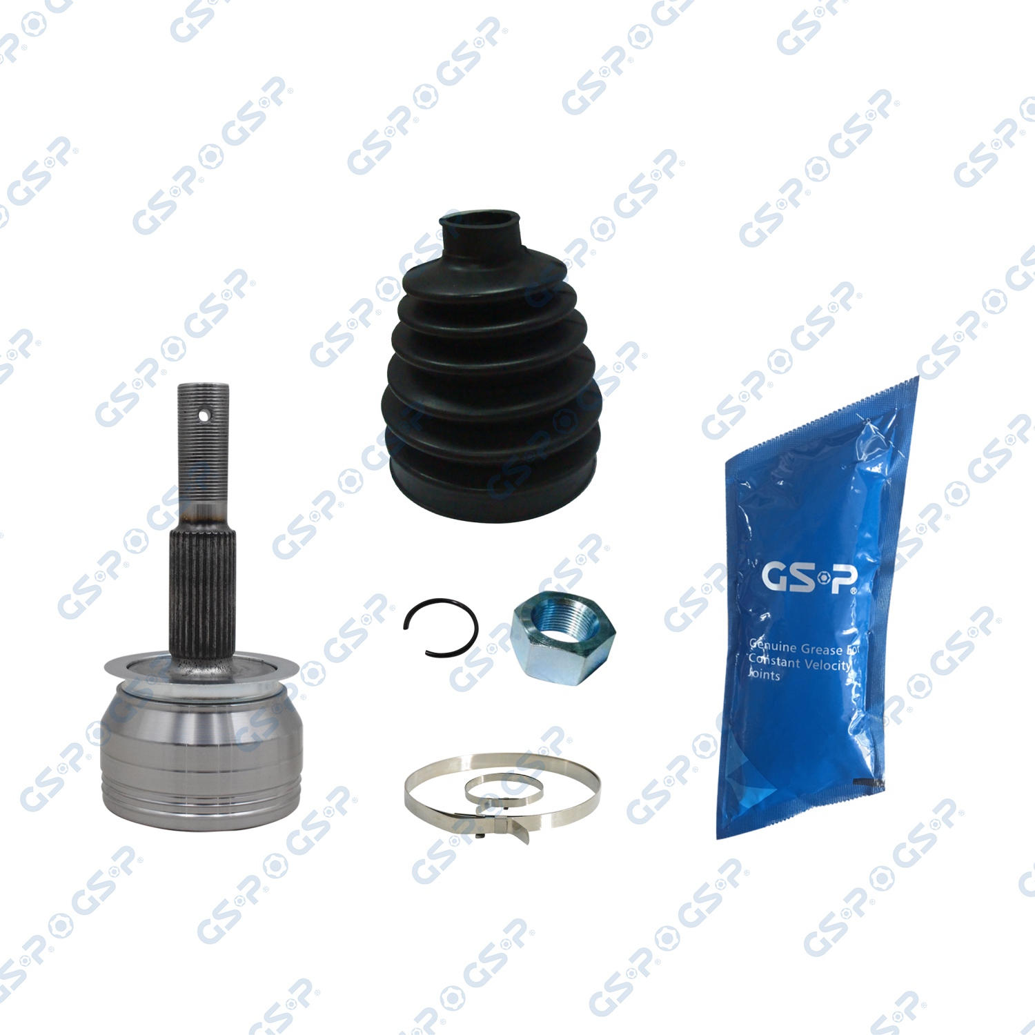 GSP Ledsæt, drivaksel 803274 for NISSAN