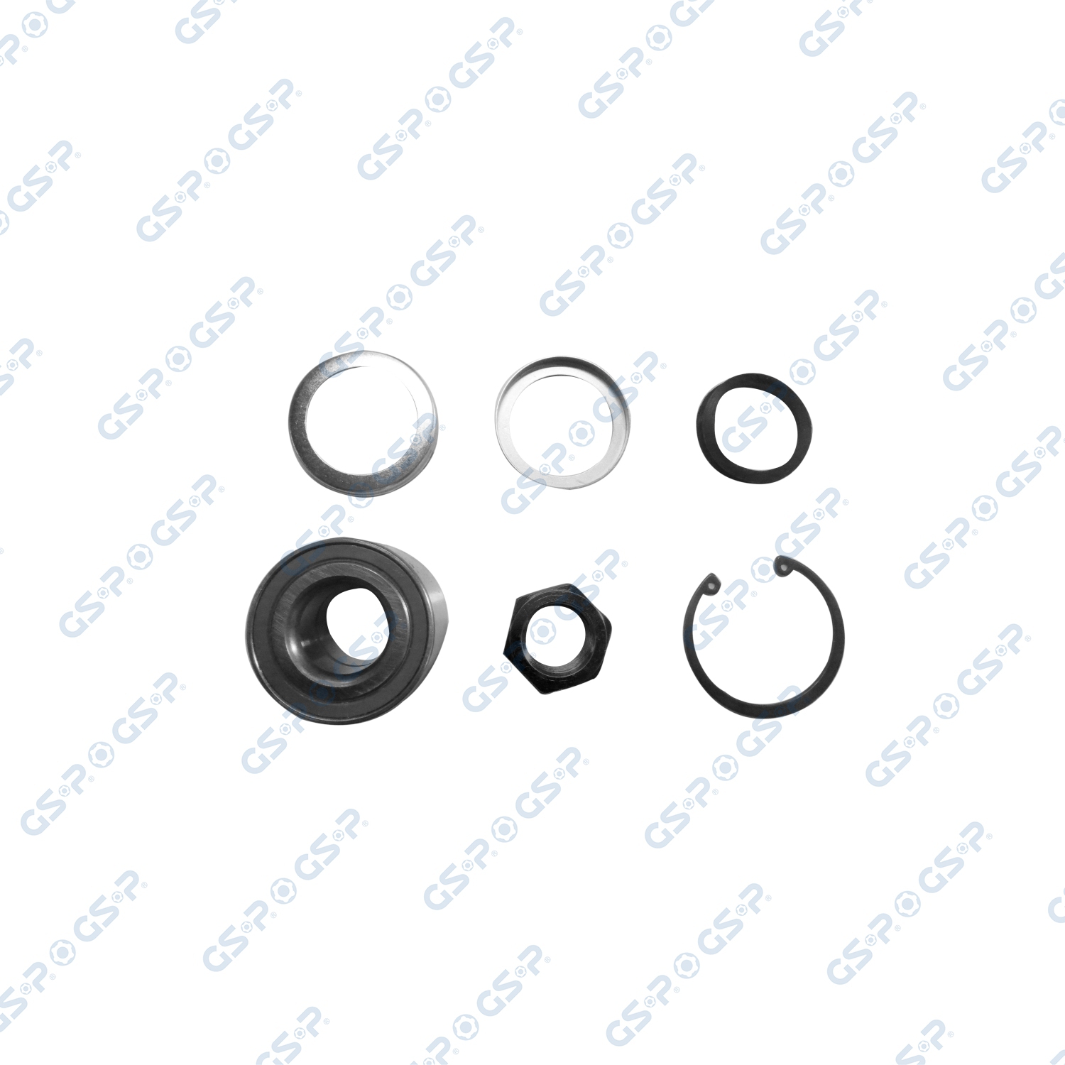 GSP Hjullejesæt gk0961 for PEUGEOT CITROËN DACIA RENAULT NISSAN
