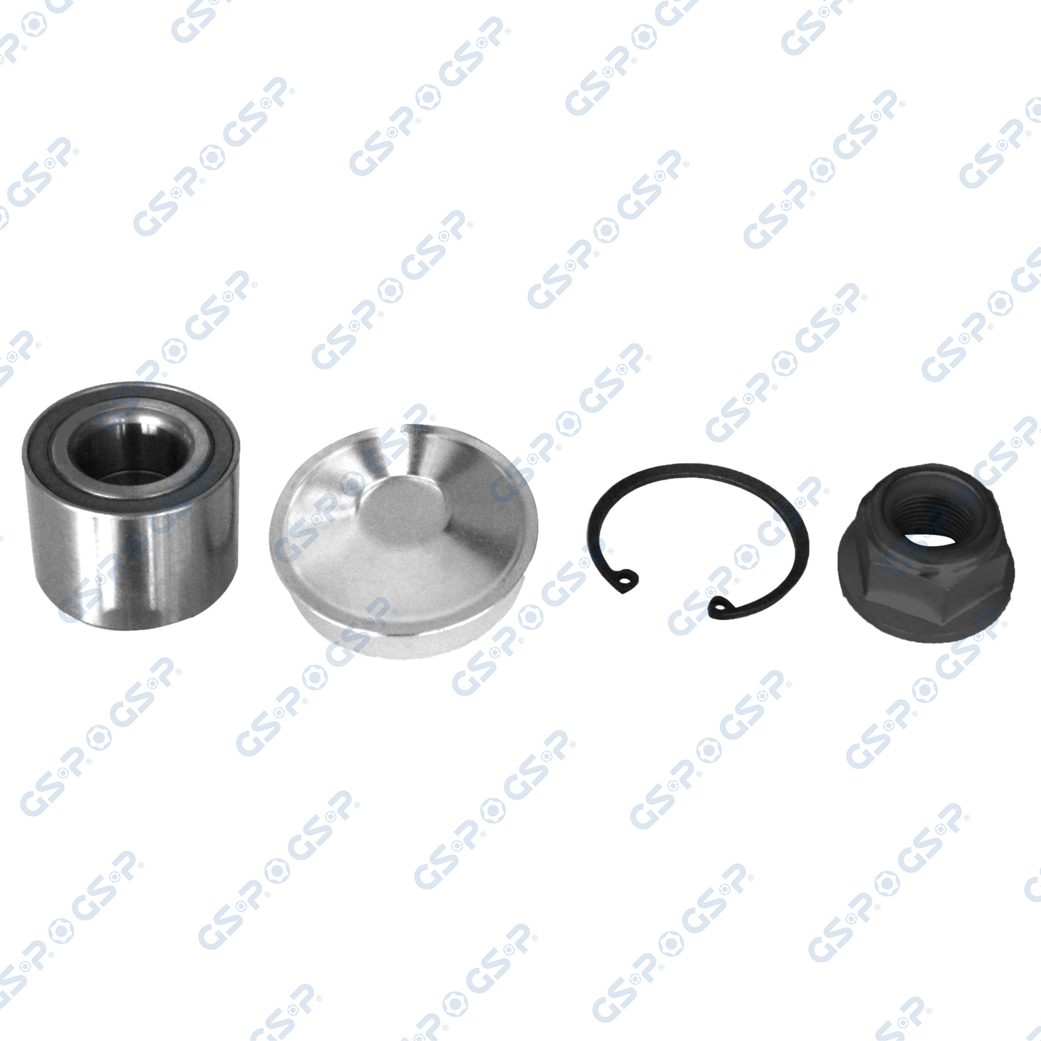 GSP Hjullejesæt gk3525 for PEUGEOT CITROËN DACIA RENAULT NISSAN