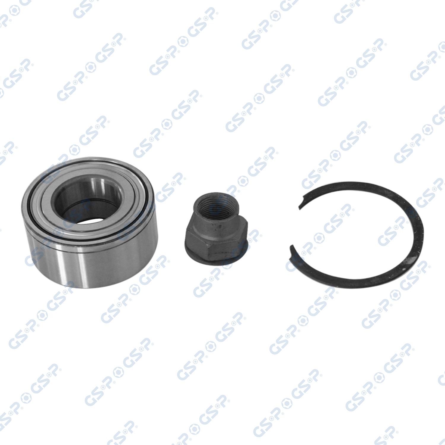 GSP Hjullejesæt gk3538 for PEUGEOT LANCIA ALFA ROMEO FIAT