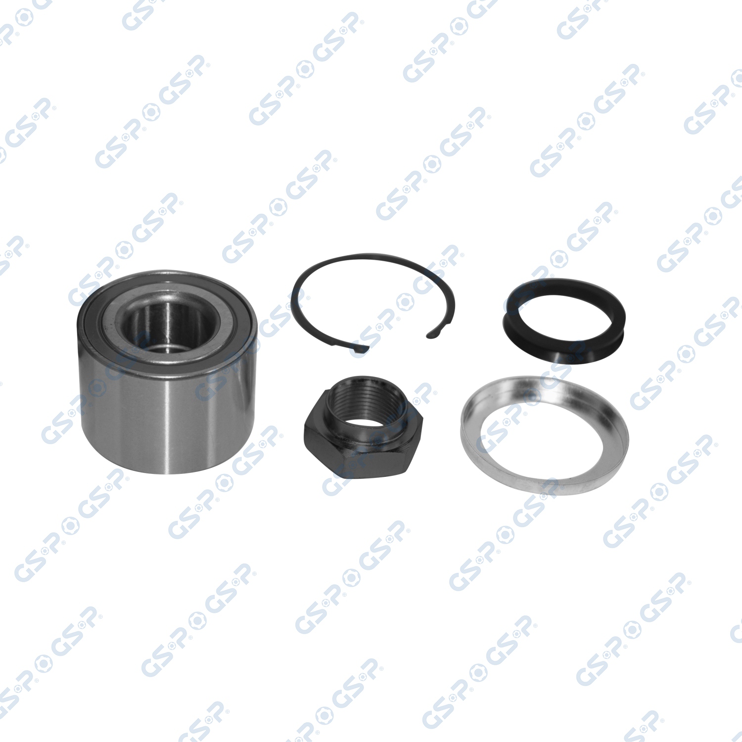 GSP Hjullejesæt gk3556 for CITROËN PEUGEOT NISSAN RENAULT DACIA
