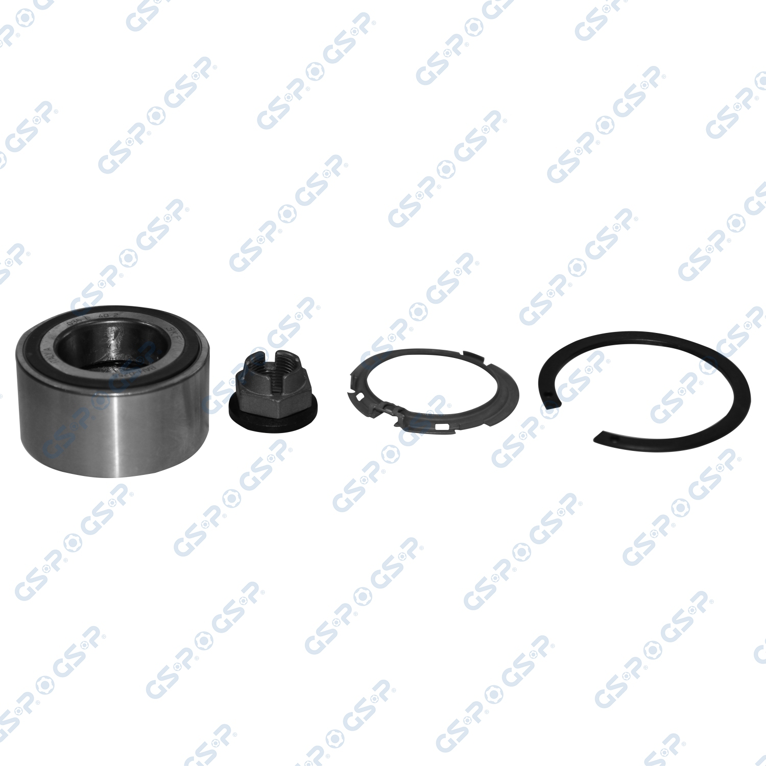 GSP Hjullejesæt gk3638 for RENAULT DACIA