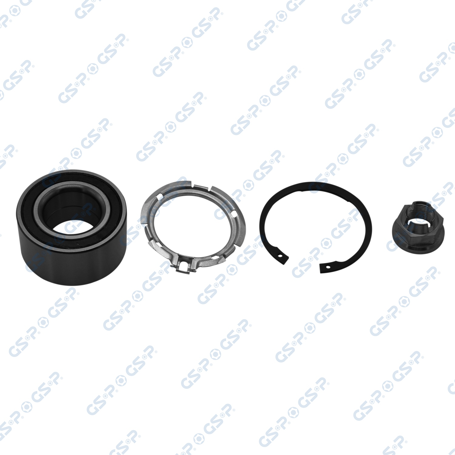 GSP Hjullejesæt gk3637 for MERCEDES-BENZ RENAULT DACIA NISSAN