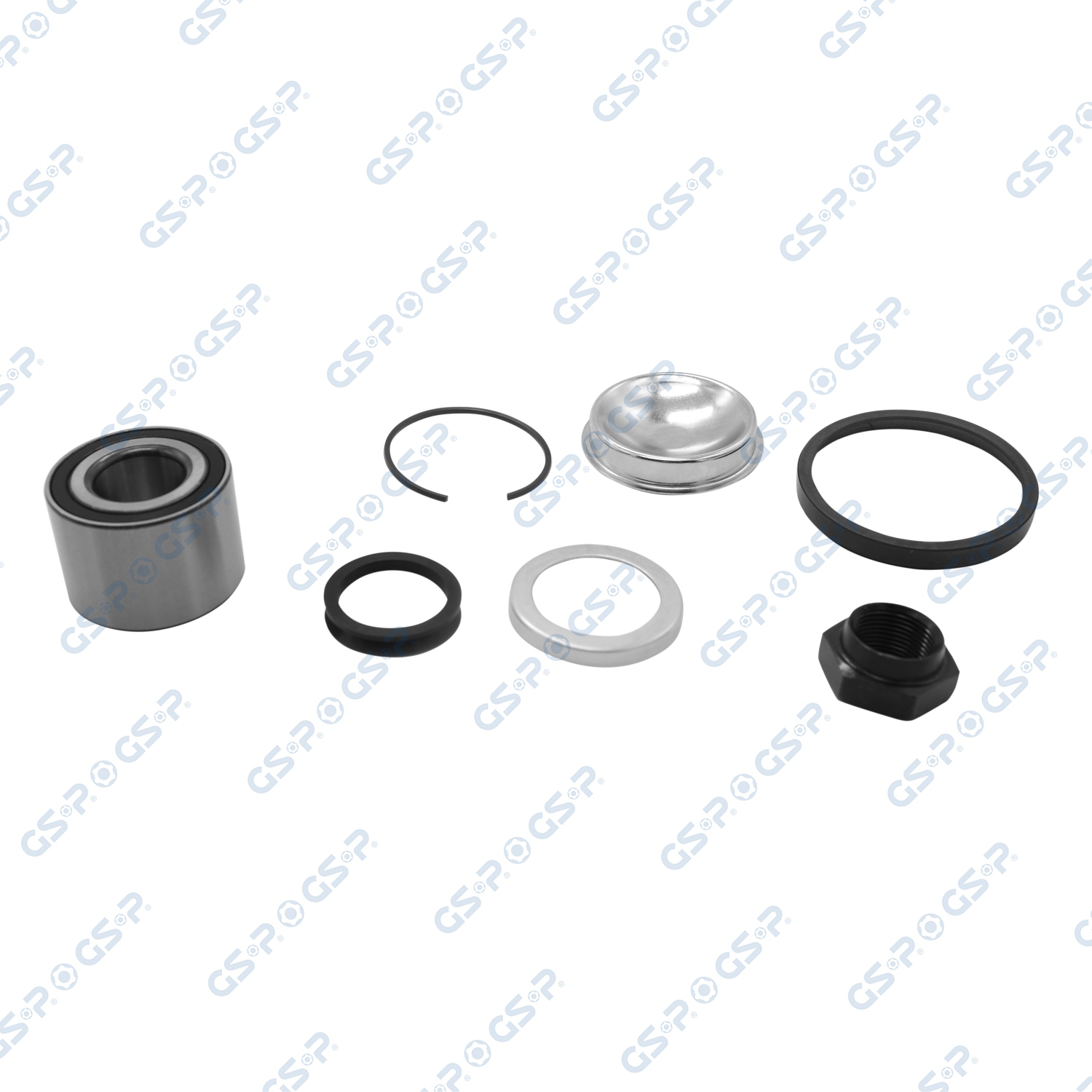 GSP Hjullejesæt gk3658 for PEUGEOT NISSAN RENAULT DACIA