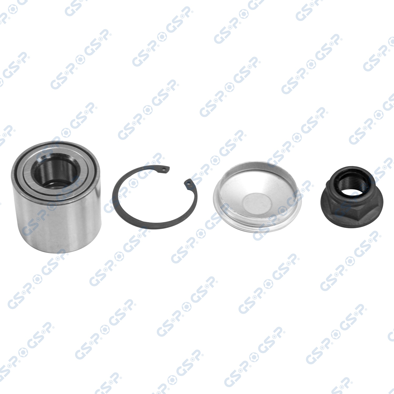 GSP Hjullejesæt gk3676 for RENAULT