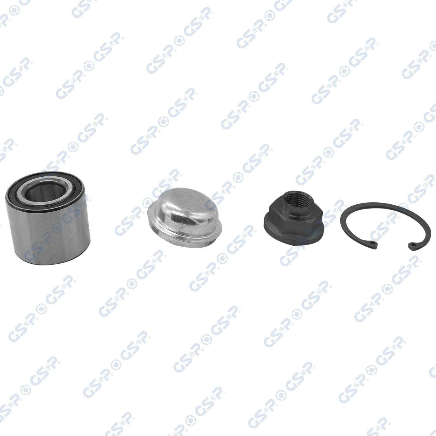 GSP Hjullejesæt gk6640 for VAUXHALL SUZUKI