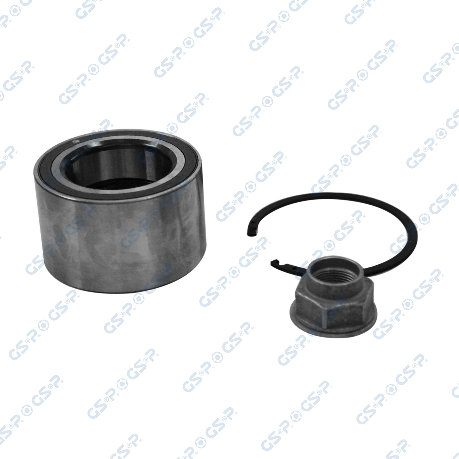 GSP Hjullejesæt gk6721 for PEUGEOT VAUXHALL OPEL FIAT CITROËN NISSAN RENAULT IVECO
