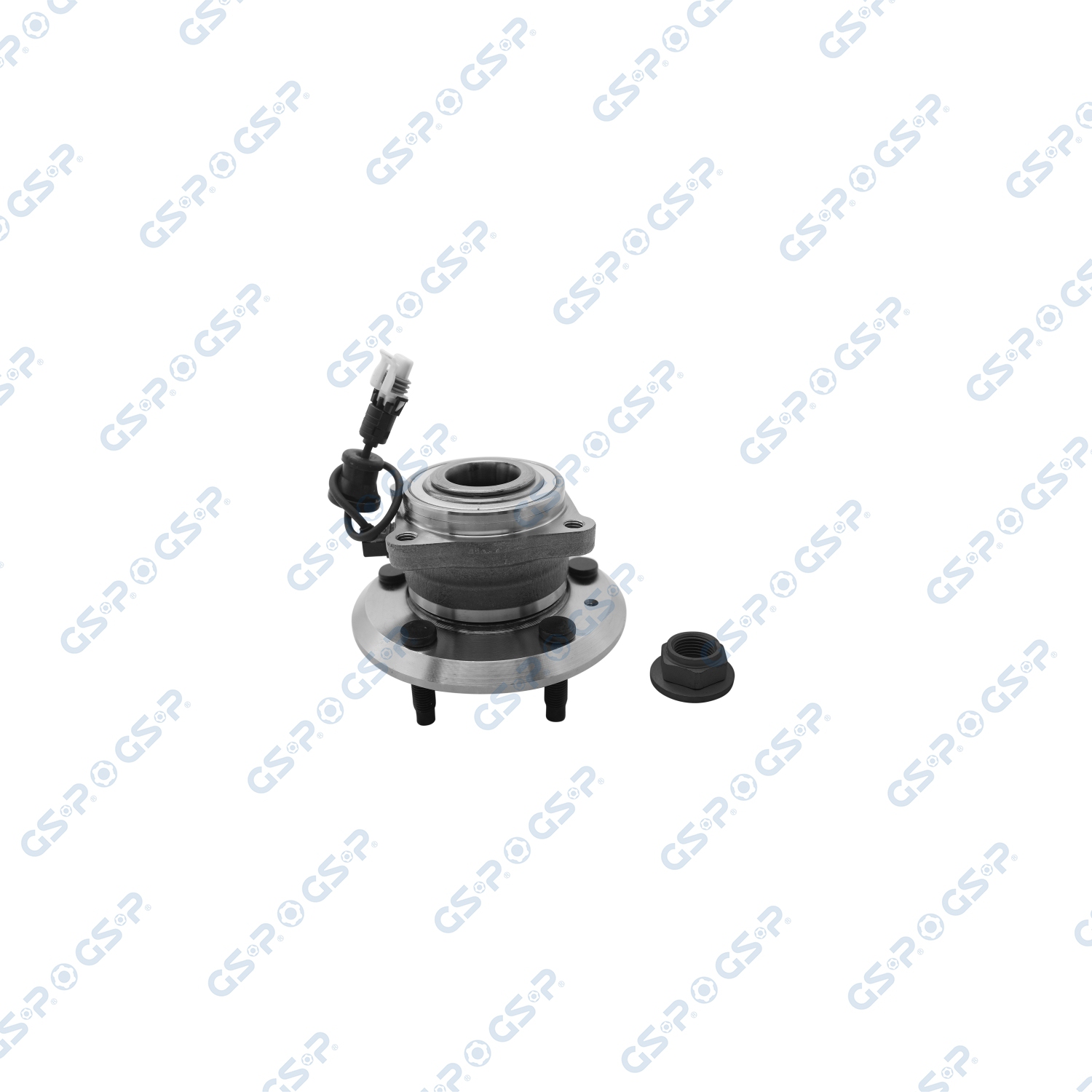 GSP Hjullejesæt 9330008k for OPEL VAUXHALL GENERAL MOTORS CHEVROLET SUZUKI DAEWOO