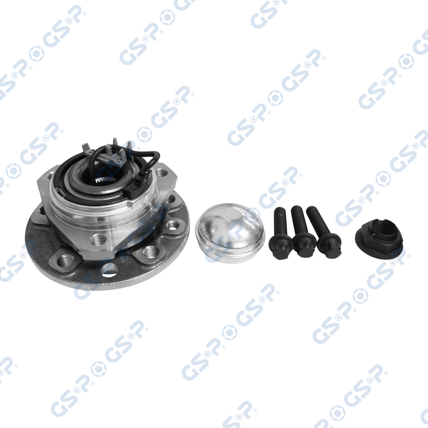 GSP Hjullejesæt 9333070k for OPEL