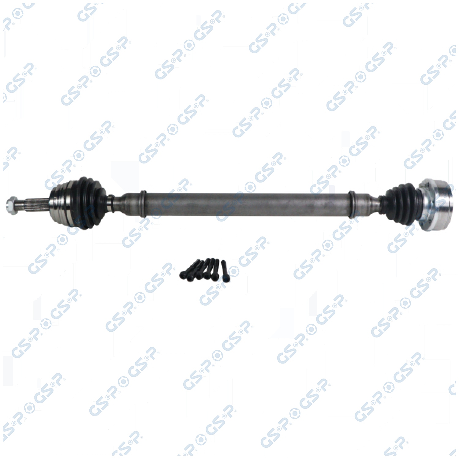 GSP Drivaksel 261055 for VW AUDI