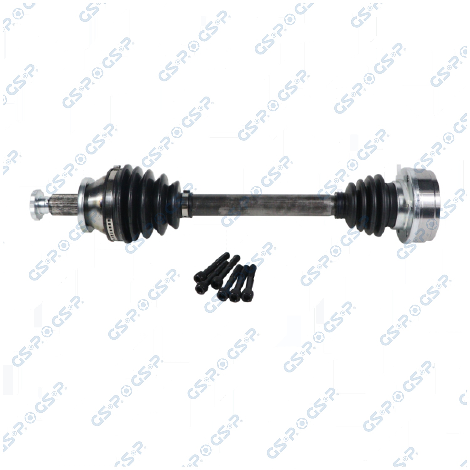 GSP Drivaksel 261078 for AUDI VAG