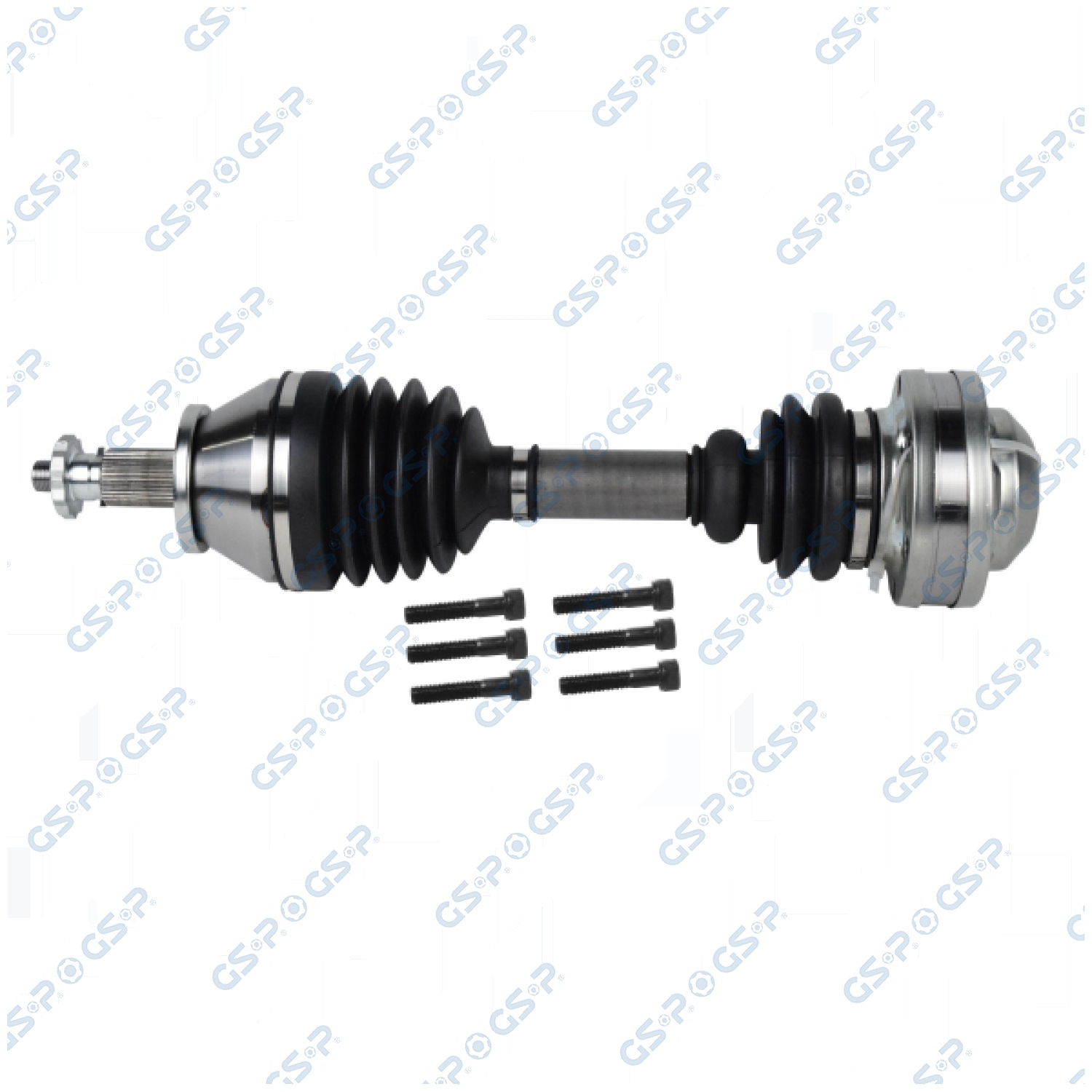 GSP Drivaksel 261204 venstre foraksel for SEAT VAG